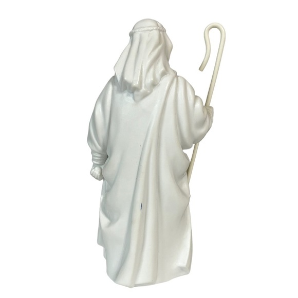 Vintage 1983 Avon Nativity Collectibles The Shepherd Porcelain Figurine - Picture 2 of 10
